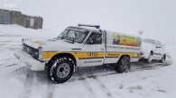 اجرای طرح زمستانی امداد خودرو ایران