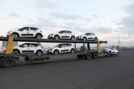 استقبال مشتریان از تحویل خودروهای سیتروئن C3