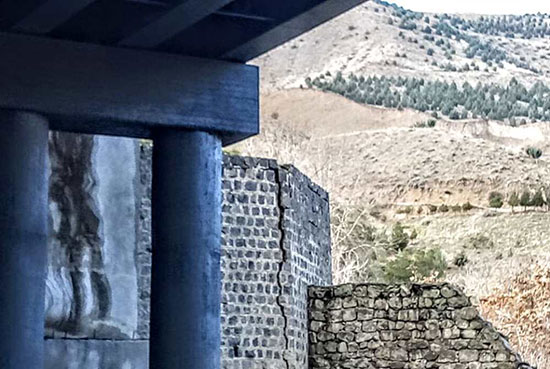 پایه پل تاریخی جاجرود به سرقت رفت
