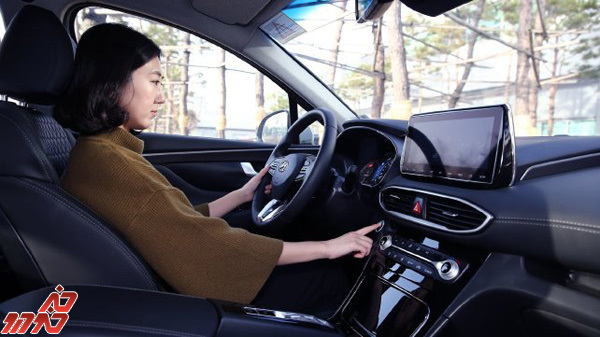 هیوندای سانتافه اولین خودرو با تکنولوژی اثر انگشتی خواهد بود
