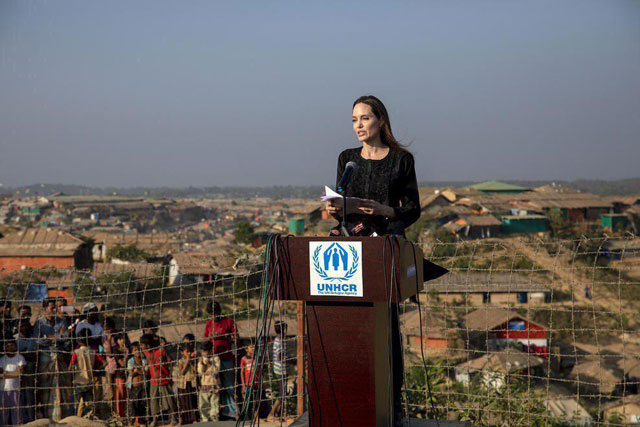 آنجلینا جولی  نماینده ویژه سازمان ملل