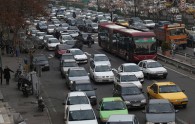 وضعیت ترافیک صبحگاهی معابر تهران 30 بهمن 97