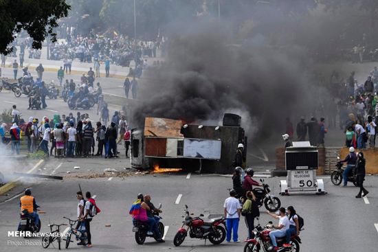اعتراضات مردمی در ونزوئلا‎