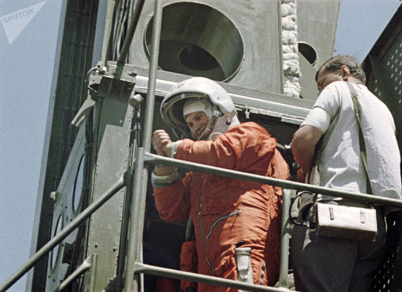 تصاویری  از فضانوردان زن شوروی