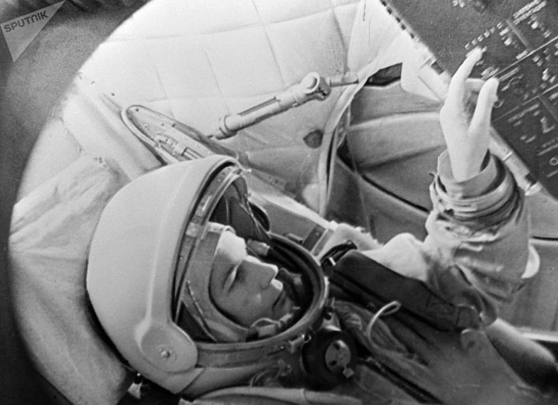 تصاویری  از فضانوردان زن شوروی