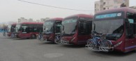 تجهیز اتوبوس‌های پایتخت به رک دوچرخه