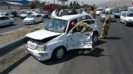 جان باختن ۱۱۰۰ نفر در تصادفات رانندگی استان تهران