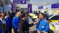 گزارش تصویری آغاز طرح جشنواره خدمات نوروزی ایران خودرو