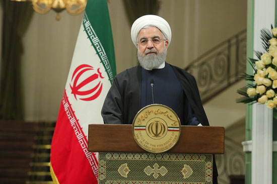 روحانی: آمریکا می‌خواهد با تحریم به تهران برگردد