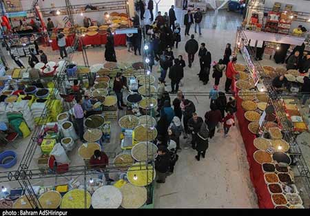تخفیف ۱۵ درصدی در نمایشگاه‎های بهاره تهران