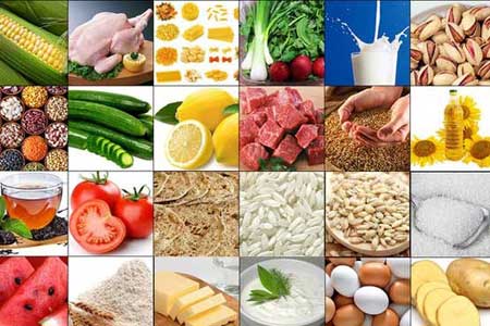 وضعیت قیمت اقلام خوراکی در آستانه نوروز