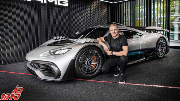 احتمال ساخت نسخه مخصوص Lewis Hamilton از مرسدس AMG One