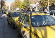 نرخ کرایه تاکسی ها برای اصلاح مجدد از دستور خارج شد