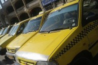 نرخ‌ کرایه تاکسی گران شد