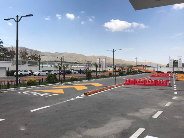 افتتاح بزرگترین مرکز تست جاده ای خودرو در خاورمیانه