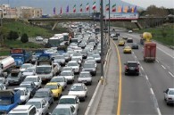 آخرین وضعیت ترافیکی راه های کشور