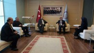 حضور شریعتمداری رییس کمیسیون مشترک اقتصادی ایران و ترکیه به نمایندگی از دولت در مراسم تحلیف اردوغان