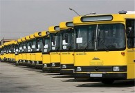 توقف خدمات رسانی ۵۰ درصد اتوبوس‌های سامانه ۵ اتوبوسرانی