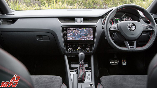 اطلاعات تکمیلی از اشکودا اکتاویا RS مدل 2019