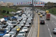 آخرین وضعیت ترافیکی معابر تهران
