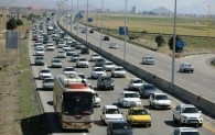تردد ۷۰ میلیون خودرو در جاده‌های بین استانی