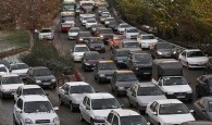 آخرین وضعیت ترافیکی معابر تهران و توصیه هایی برای راکبین موتورسیکلت