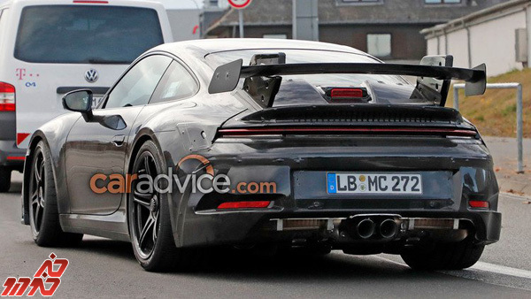 تصاویر جدیدتری از پورشه 911 GT3 مدل 2020 درز کرد