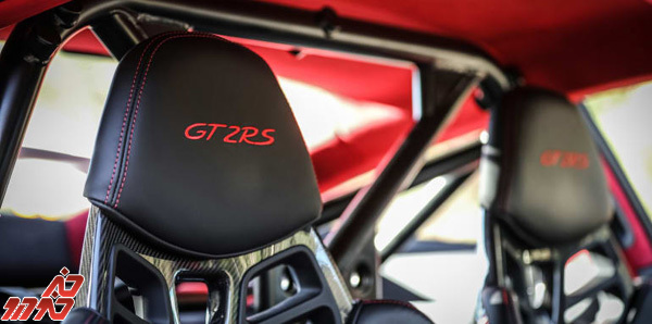ارائه یک بسته ارتقایی جدید برای پورشه 911 GT2 RS