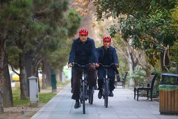 دفاع هاشمی از دوچرخه‌سواری حناچی