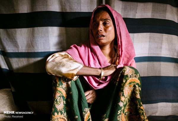 بازماندگان فاجعه روهینگیا‎