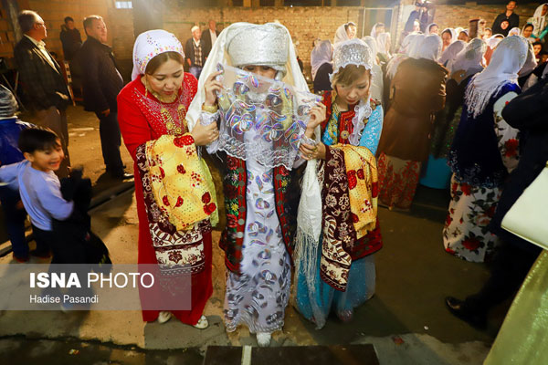 عروسی به سبک قزاق‌های ایران