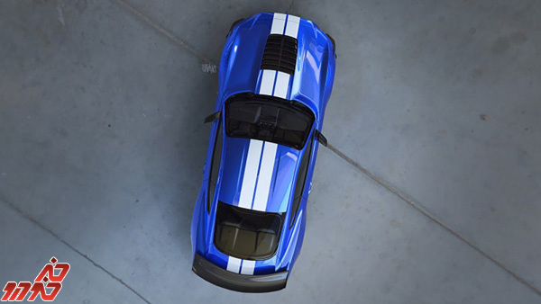 فورد موستانگ شلبی GT500 مدل 2020 از تکنولوژی پرینت سه بعدی بهره می برد
