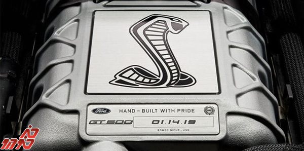 فورد موستانگ شلبی GT500 مدل 2020 از تکنولوژی پرینت سه بعدی بهره می برد