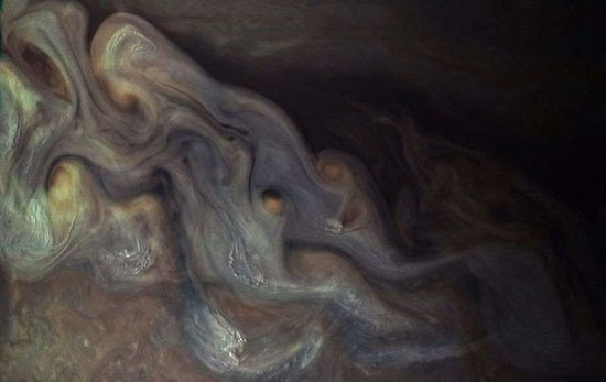 تصاویر نفس گیر ناسا از سیاره مشتری