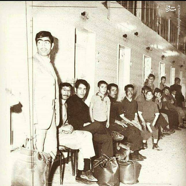 تصویری جالب از طهران قدیم!