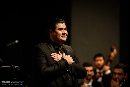 سالار عقیلی در تهران کنسرت می‌دهد
