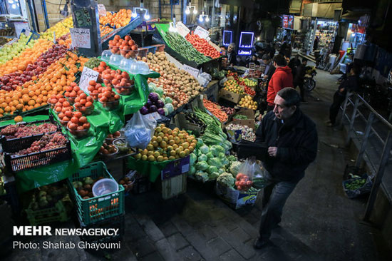 بازار خرید شب یلدا