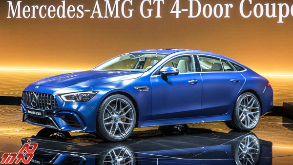 مرسدس AMG GT چهار در کوپه در آمریکا قیمت گذاری شد
