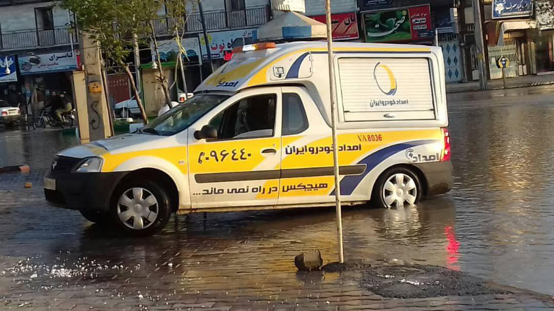 حضور اکیپ های خدمات پس از فروش ایران خودرو در خوزستان و لرستان