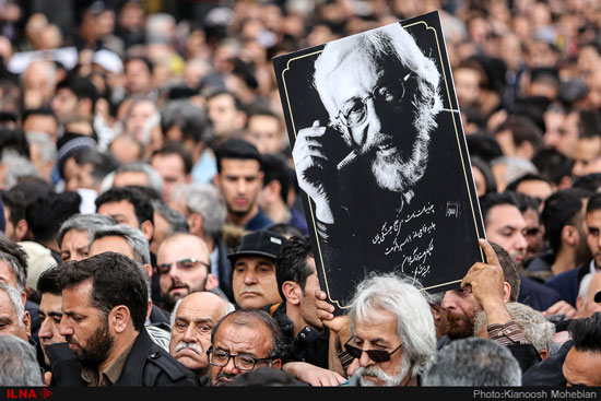 خیابانی در تهران به نام «جمشید مشایخی» شد
