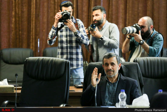 بالاخره احمدی‌نژاد پیدا شد!