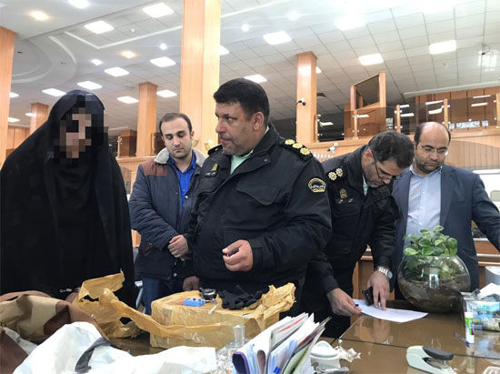 بازداشت عامل تهدید به بمب‌گذاری در فرمانیه