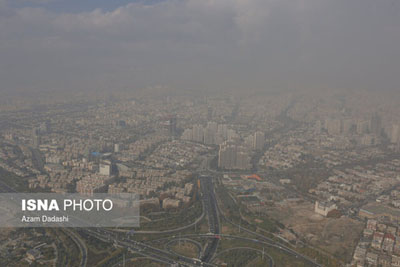 یافته های جدید درباره منشأ بوی نامطبوع تهران