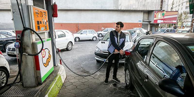 پرداخت دو سری اعتبار سهمیه بنزین برای تاکسی‌های اینترنتی