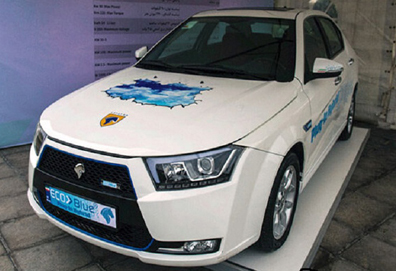 بازدید اعضای هیات مدیره ایران خودرو از شركت ایپكو