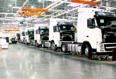 افتتاح ۲ طرح بزرگ تولید انواع کامیون و لاستیک سنگین خودرو در استان اردبیل
