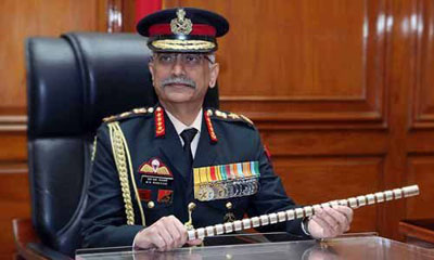 هشدار فرمانده ارتش هند به پاکستان