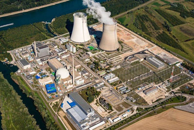 یک نیروگاه هسته‌ای دیگر در آلمان تعطیل می‌شود