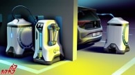 فولکس واگن ربات هایی برای شارژ خودروهای برقی می سازد
