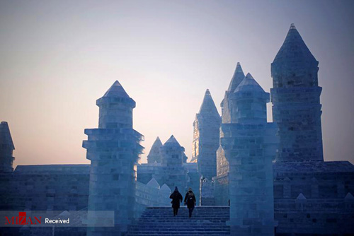 تصاویر: شهر یخی در چین